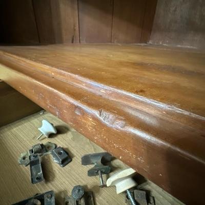 Fantastic Wooden Corner Cabinet