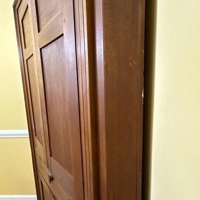Fantastic Wooden Corner Cabinet