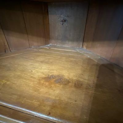 Fantastic Wooden Corner Cabinet