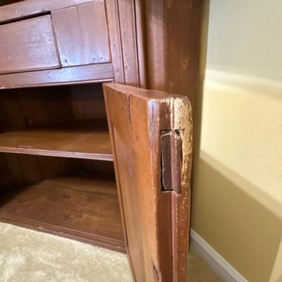 Fantastic Wooden Corner Cabinet
