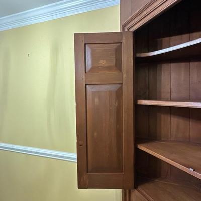 Fantastic Wooden Corner Cabinet