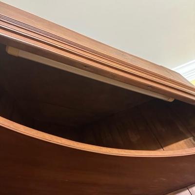 Fantastic Wooden Corner Cabinet