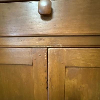 Fantastic Wooden Corner Cabinet