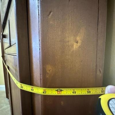 Fantastic Wooden Corner Cabinet