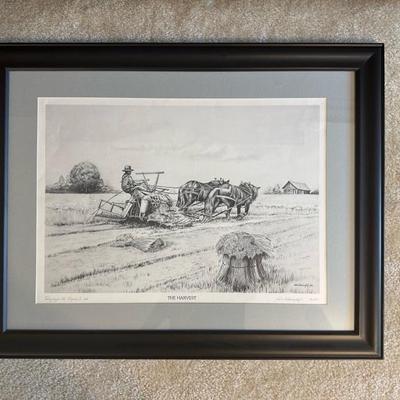 The Harvest by John Beninghof
