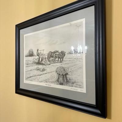 The Harvest by John Beninghof