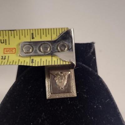 Eagle on Shield Design Pendant (#291)