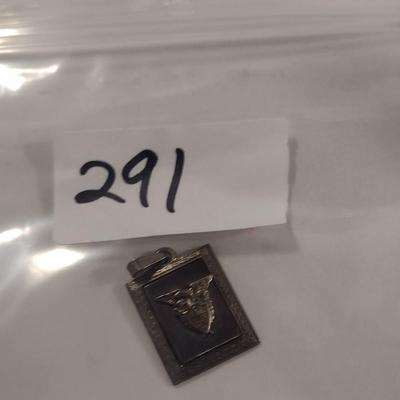 Eagle on Shield Design Pendant (#291)