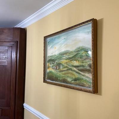 Framed Landscape Artwork