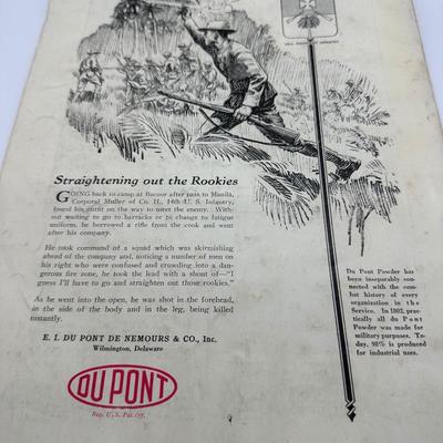 1928 Army Ordinance Magazine