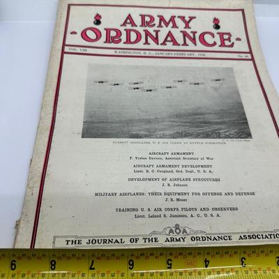 1928 Army Ordinance Magazine