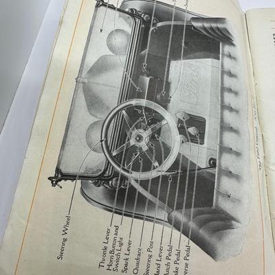 Ford Manual, 1920