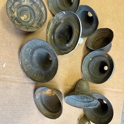 Antique Light Cans