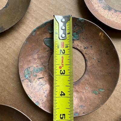 Antique Light Cans
