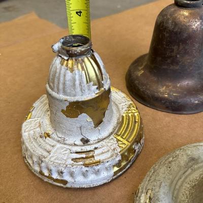 Antique Light Cans