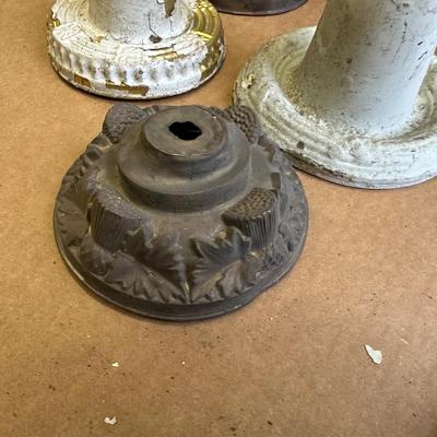 Antique Light Cans
