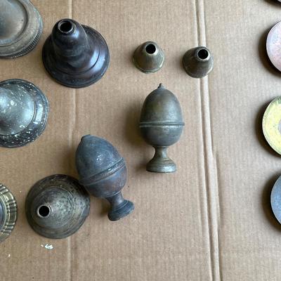 Antique Light Cans