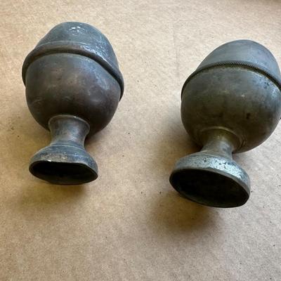 Antique Light Cans