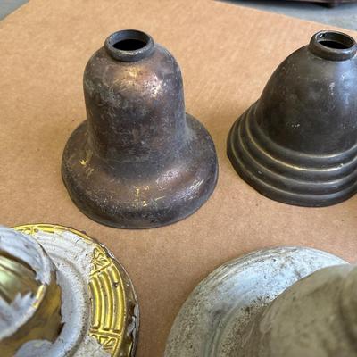 Antique Light Cans