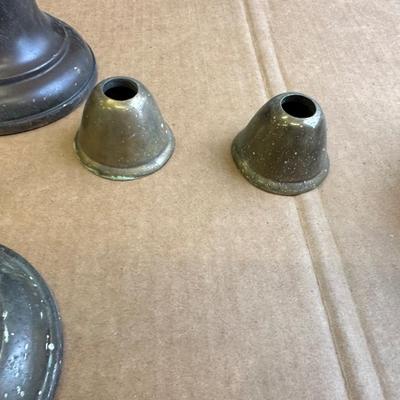 Antique Light Cans