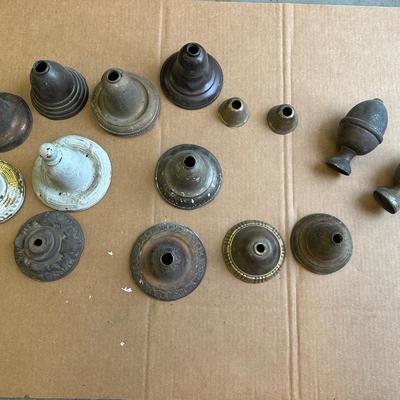 Antique Light Cans
