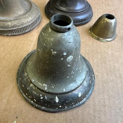 Antique Light Cans