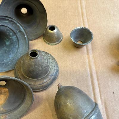 Antique Light Cans