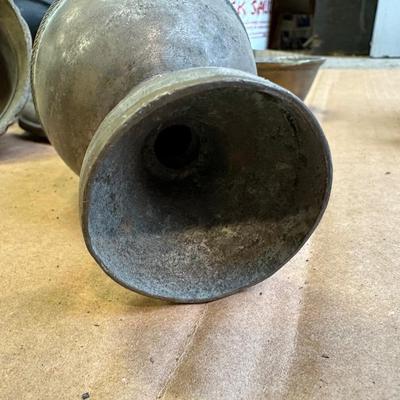 Antique Light Cans