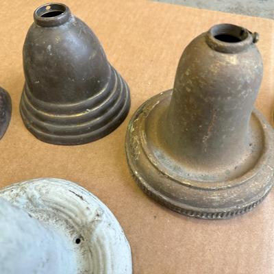Antique Light Cans
