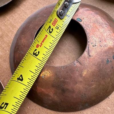 Antique Light Cans
