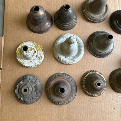 Antique Light Cans