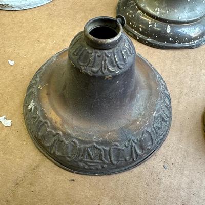 Antique Light Cans
