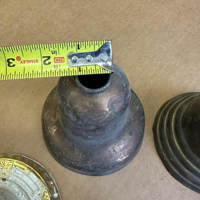 Antique Light Cans