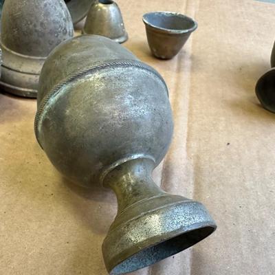 Antique Light Cans