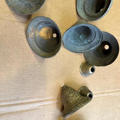 Antique Light Cans