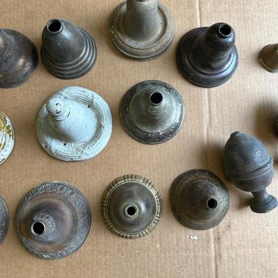Antique Light Cans