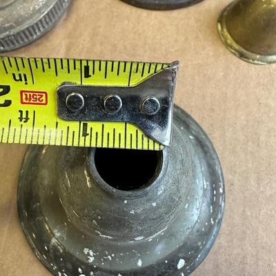 Antique Light Cans
