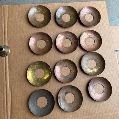 Antique Light Cans