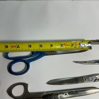 Scissors Lot.