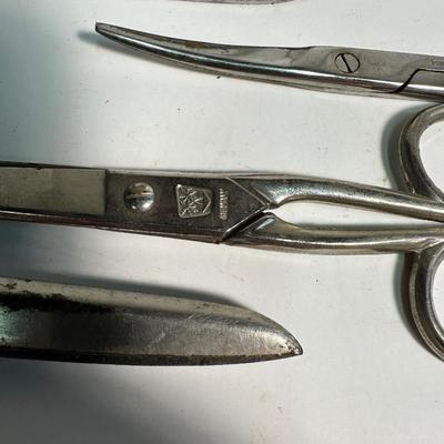 Scissors Lot.