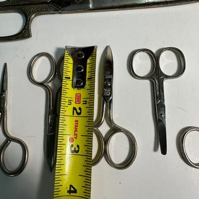 Scissors Lot.