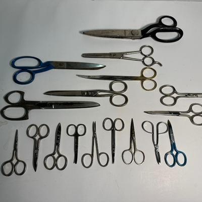 Scissors Lot.