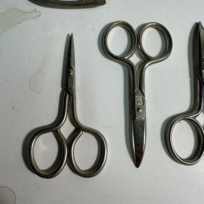 Scissors Lot.