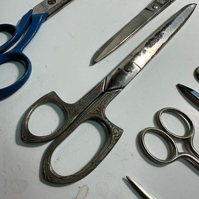 Scissors Lot.