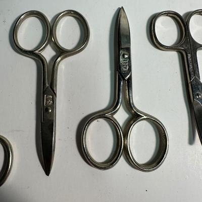 Scissors Lot.