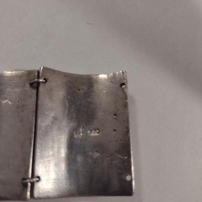 .900 Sterling Silver Bracelet- Approx Weight 100 Grams (#297)