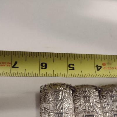 .900 Sterling Silver Bracelet- Approx Weight 100 Grams (#297)