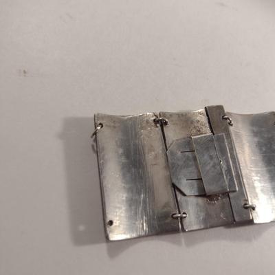.900 Sterling Silver Bracelet- Approx Weight 100 Grams (#297)