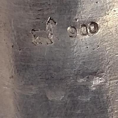 .900 Sterling Silver Bracelet- Approx Weight 100 Grams (#297)