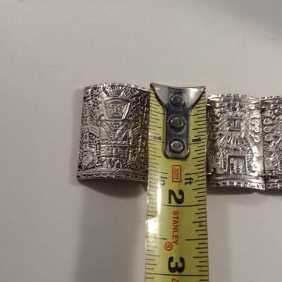 .900 Sterling Silver Bracelet- Approx Weight 100 Grams (#297)